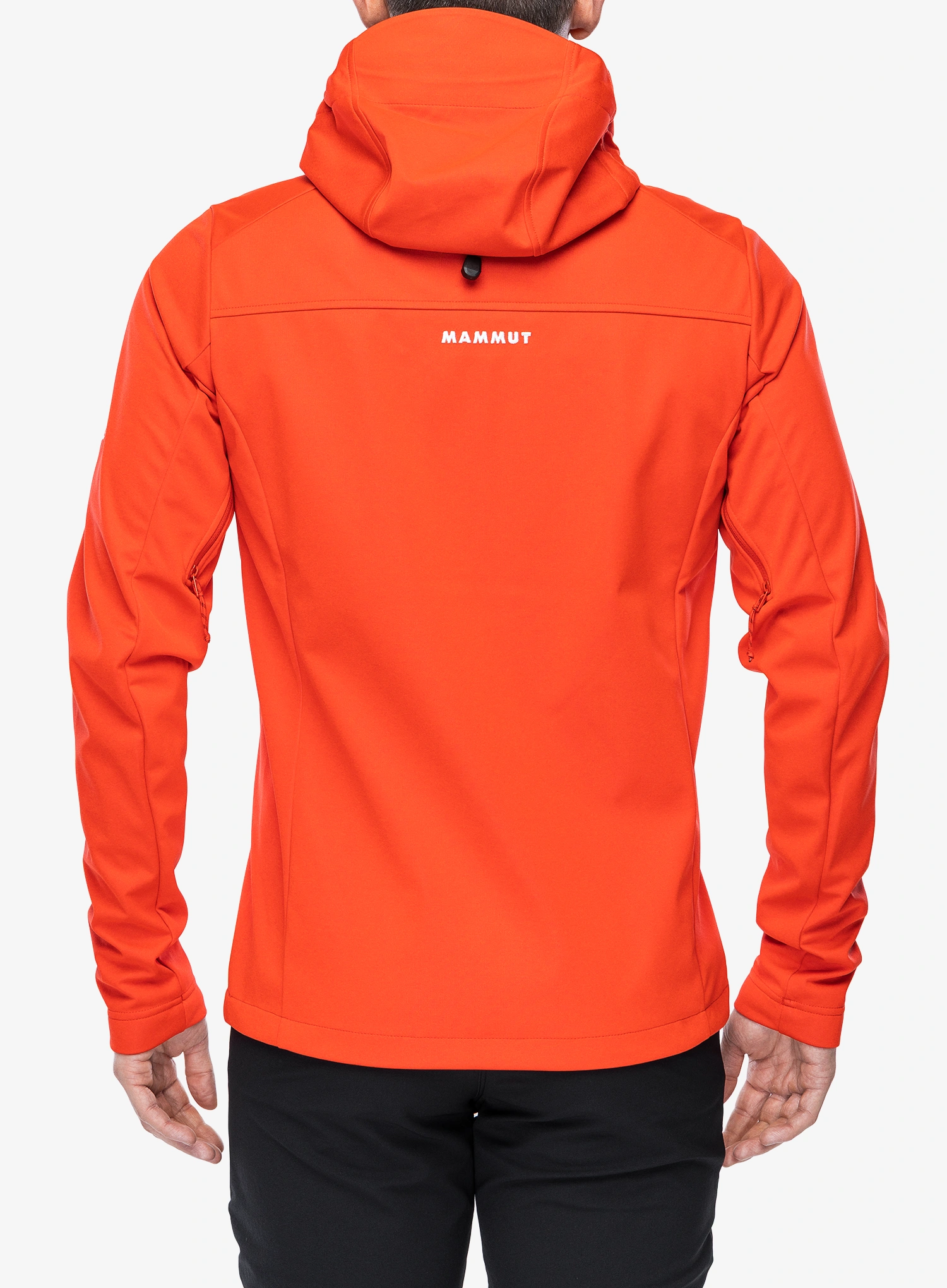 Bunda Mammut Ultimate VIII SO Hooded Jacket - mammut red/black