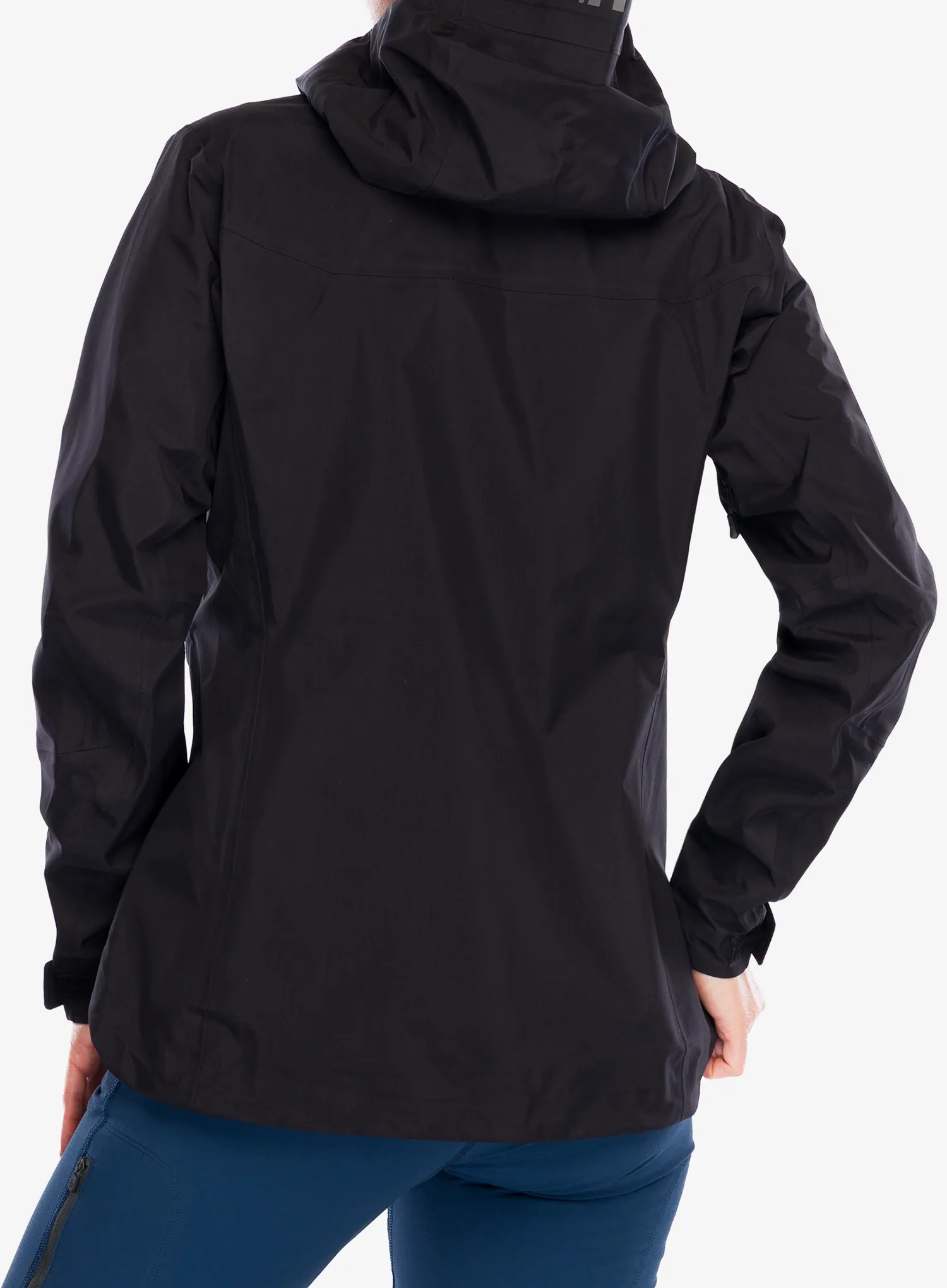 Bunda s membránou dámská Helly Hansen Verglas 3L Shell - black