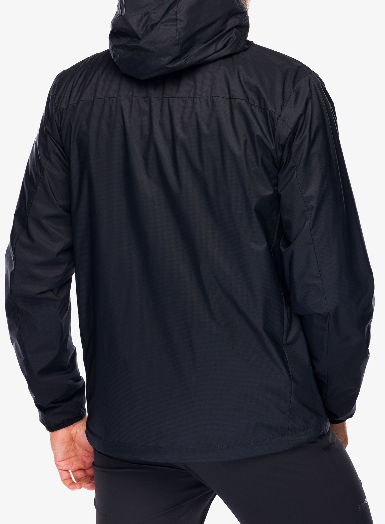 Pánská bunda Marmot Ether DriClime Hoody - black