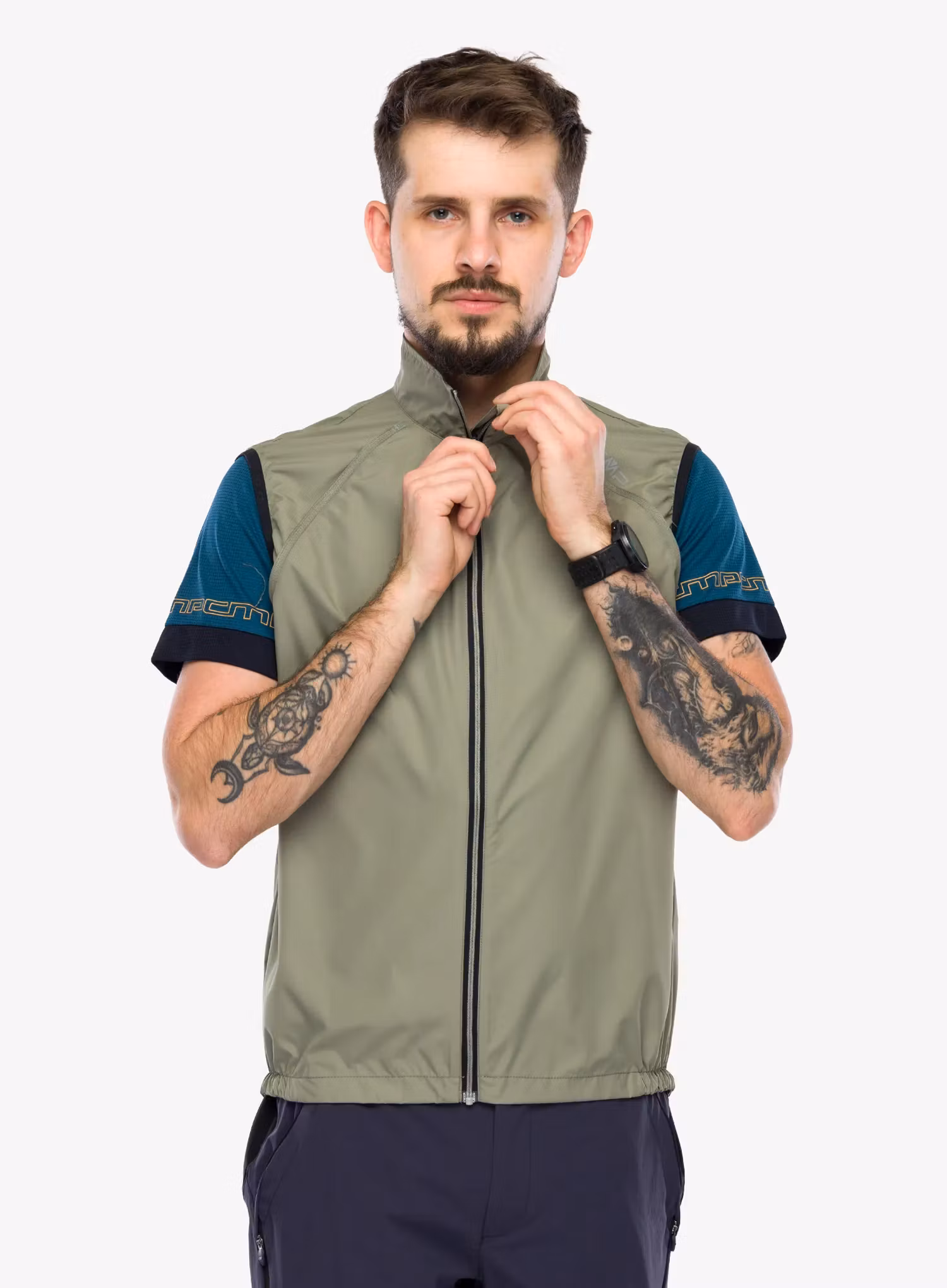 Bunda na kolo CMP Zyra Jacket - sage