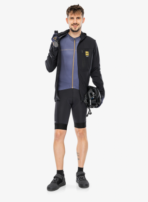 Bunda na kolo Leatt MTB 1.0 WindBlock Jacket - black