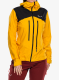 Dámská bunda na hory Salewa Ortles PTX 3L Jacket - gold