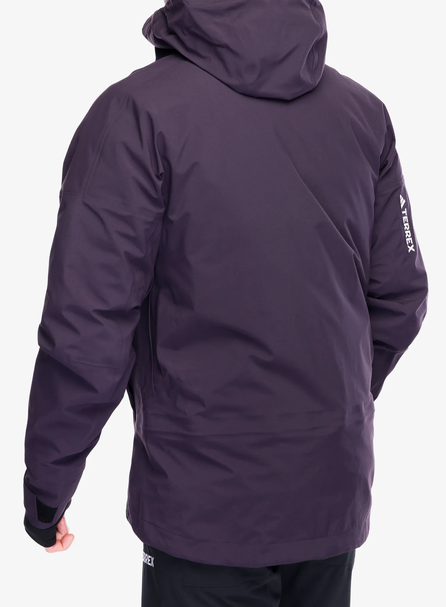 Lyžařská bunda adidas TERREX Techrock 3L GORE-TEX C-Knit Jacket - aurora black