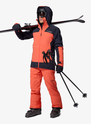 Lyžařská bunda Columbia Cirque Bowl Jacket - black/zing