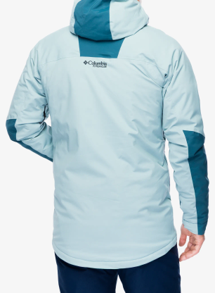 Lyžařská bunda Columbia Cirque Bowl Jacket - everblue/crushed blue