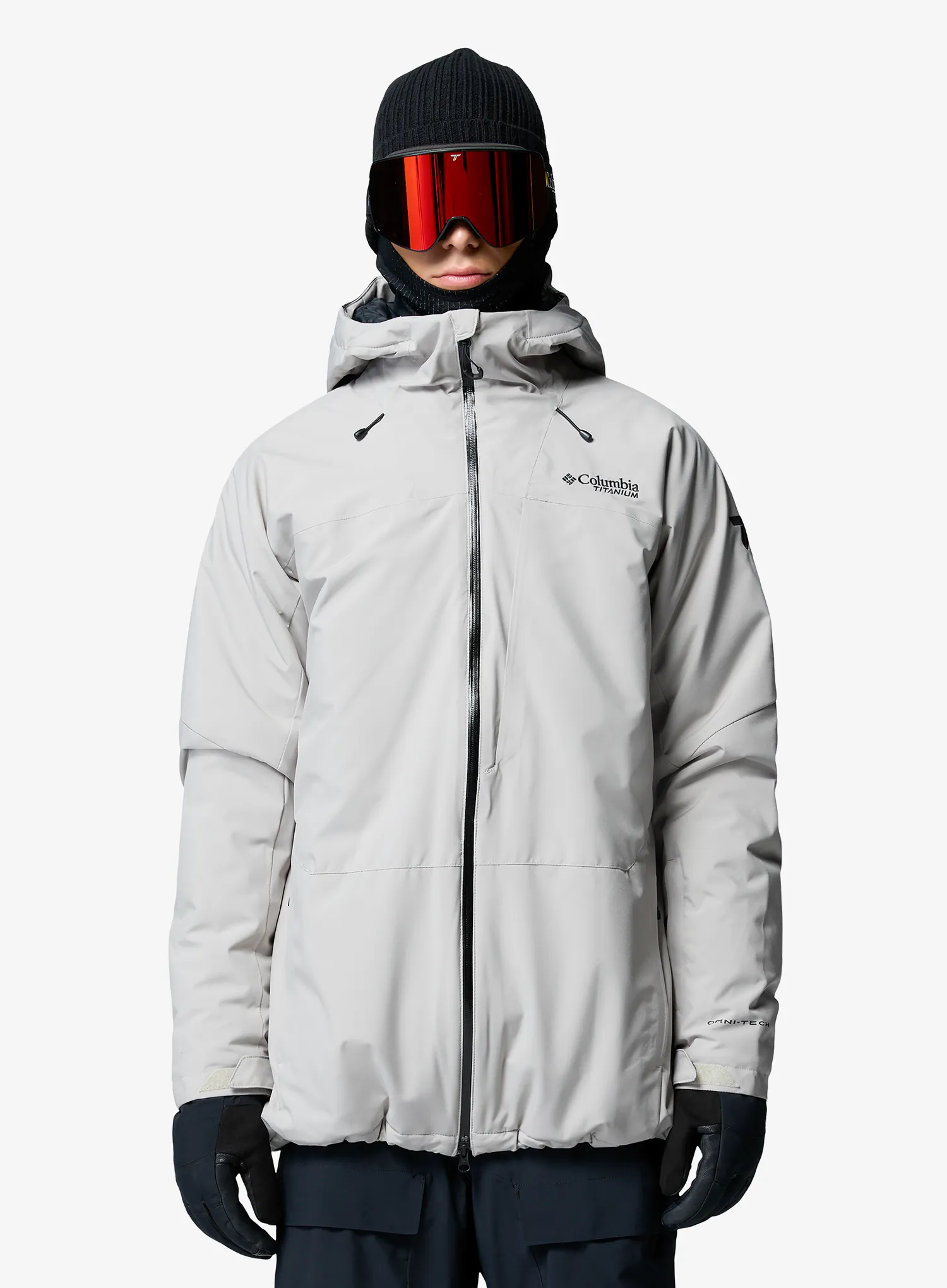 Lyžařská bunda Columbia Winter District III Jacket - flint grey