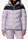Dámská lyžařská bunda Columbia Abbott Peak II Insulated Jacket - pearl/shale purple/black
