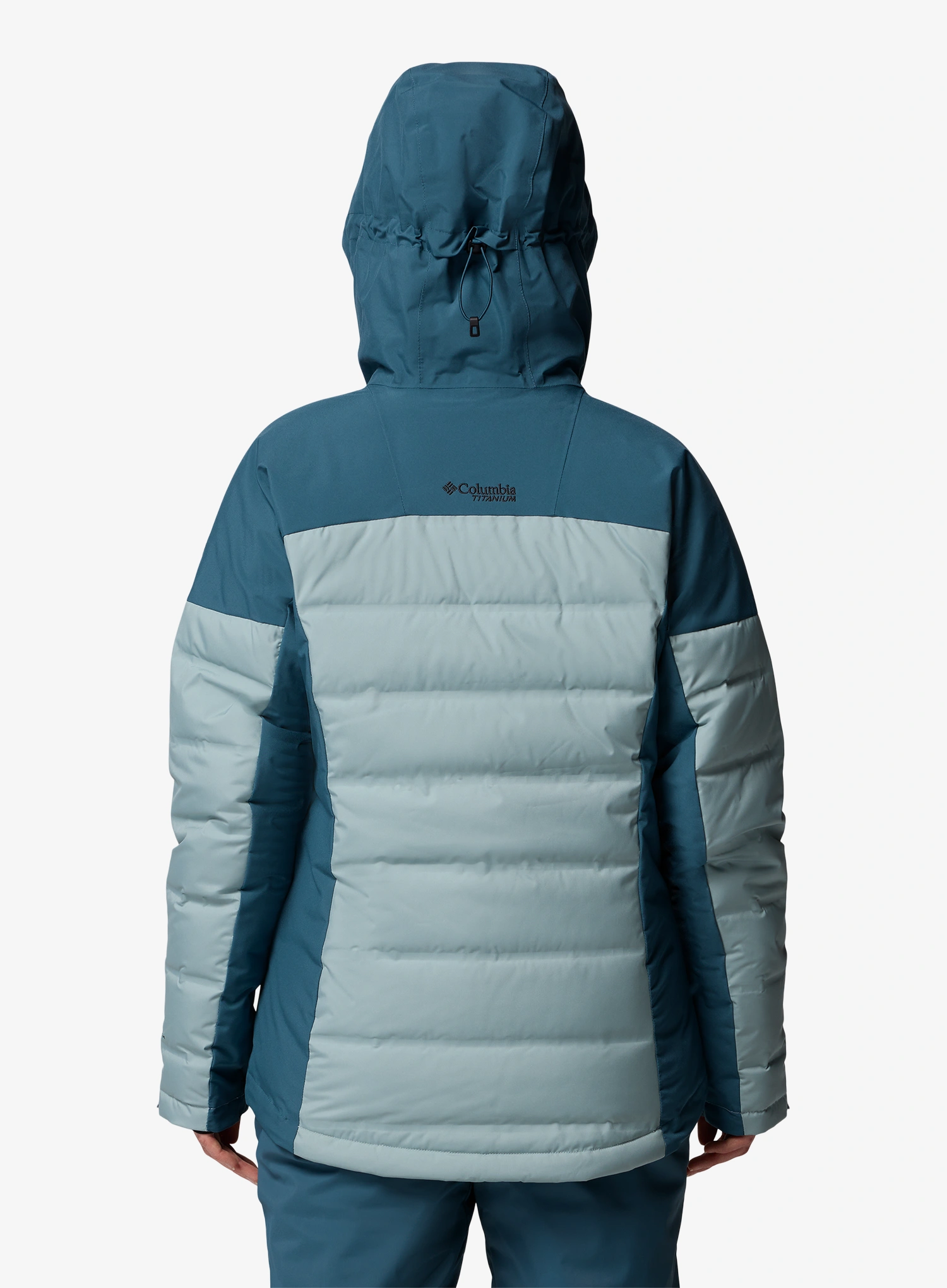Dámská lyžařská bunda Columbia Glacier Ridge Down Jacket - everblue/crushed blue