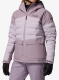 Dámská lyžařská bunda Columbia Glacier Ridge Down Jacket - shale purple/lavender pearl