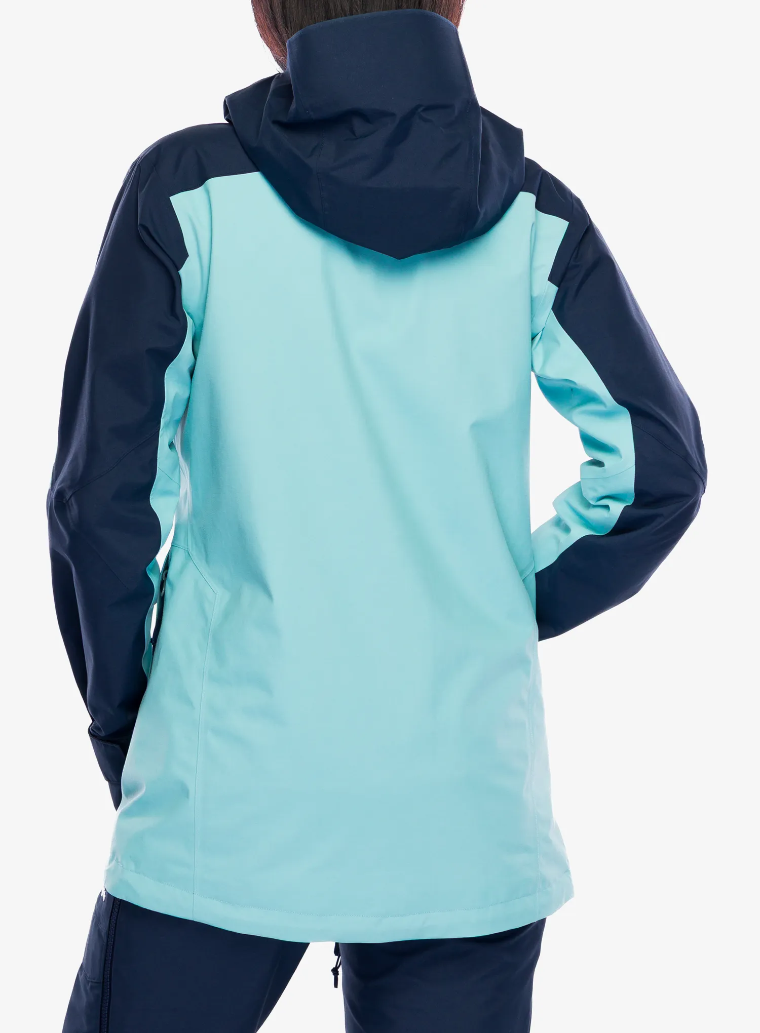 Dámská lyžařská bunda Haglofs Elation GTX Jacket - frost blue/tarn blue