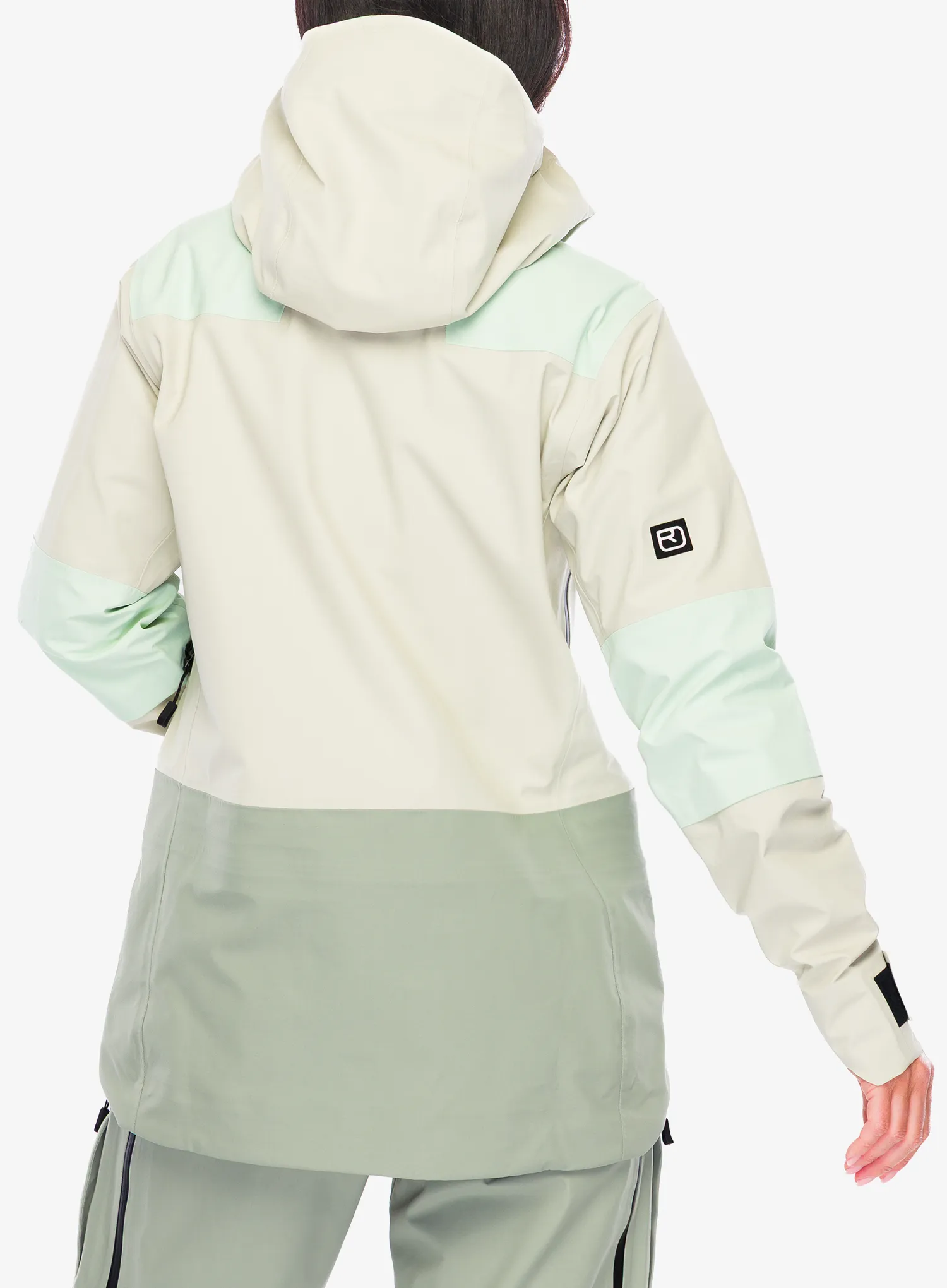 Dámská lyžařská bunda Ortovox Ravine Free 3L Jacket - white tea