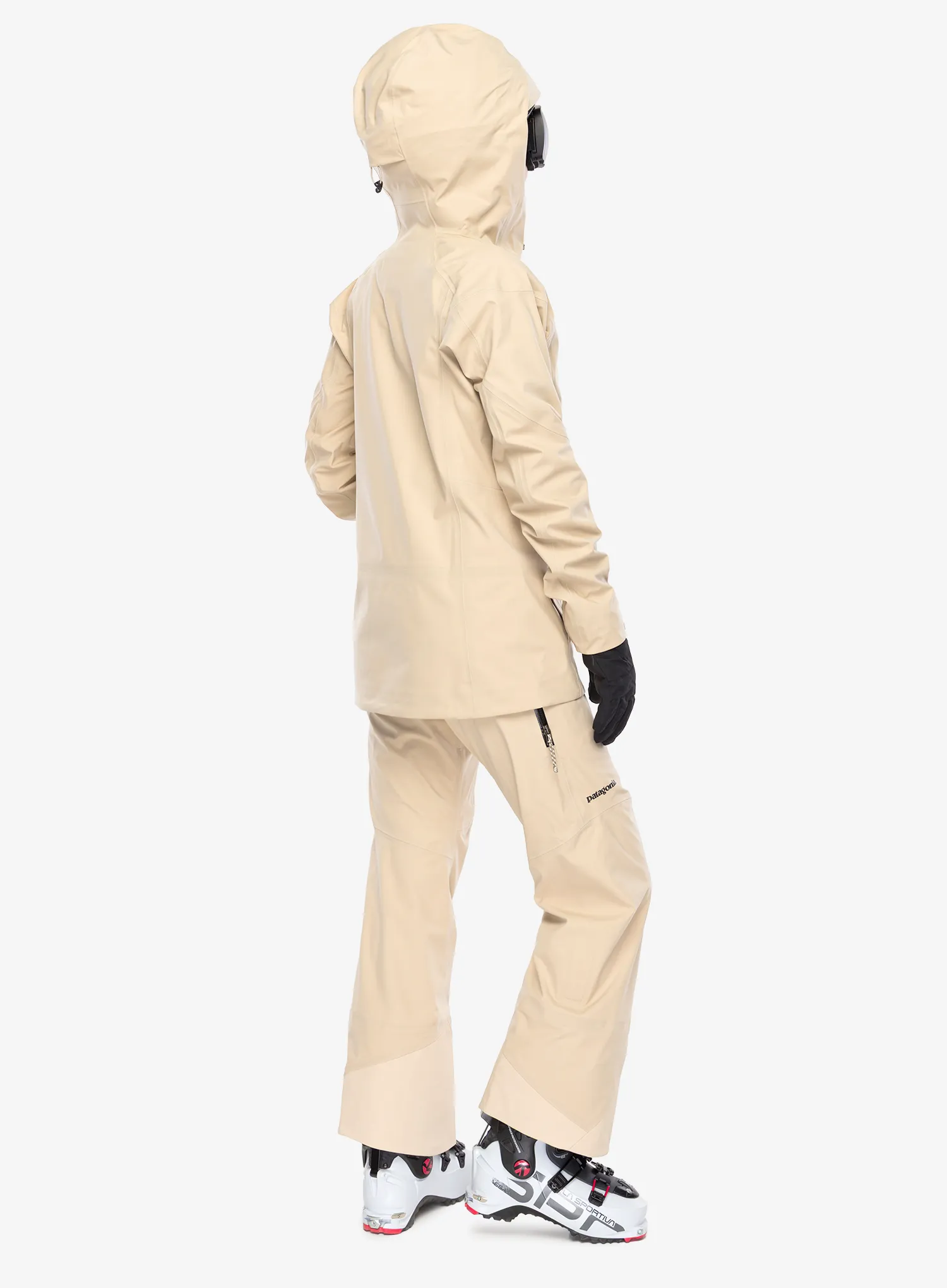Dámská lyžařská bunda Patagonia SnowDrifter Jacket - oar tan