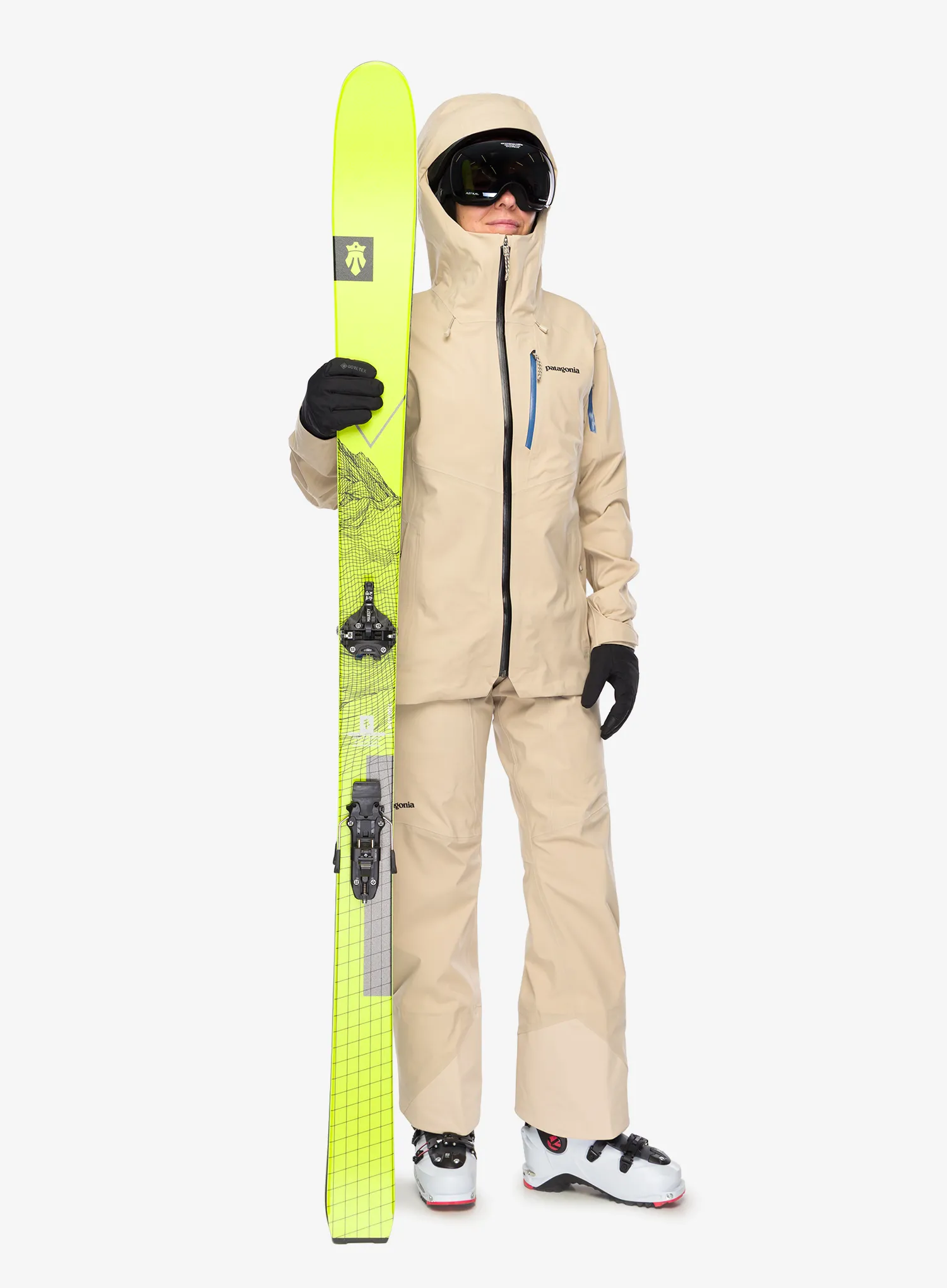 Dámská lyžařská bunda Patagonia SnowDrifter Jacket - oar tan