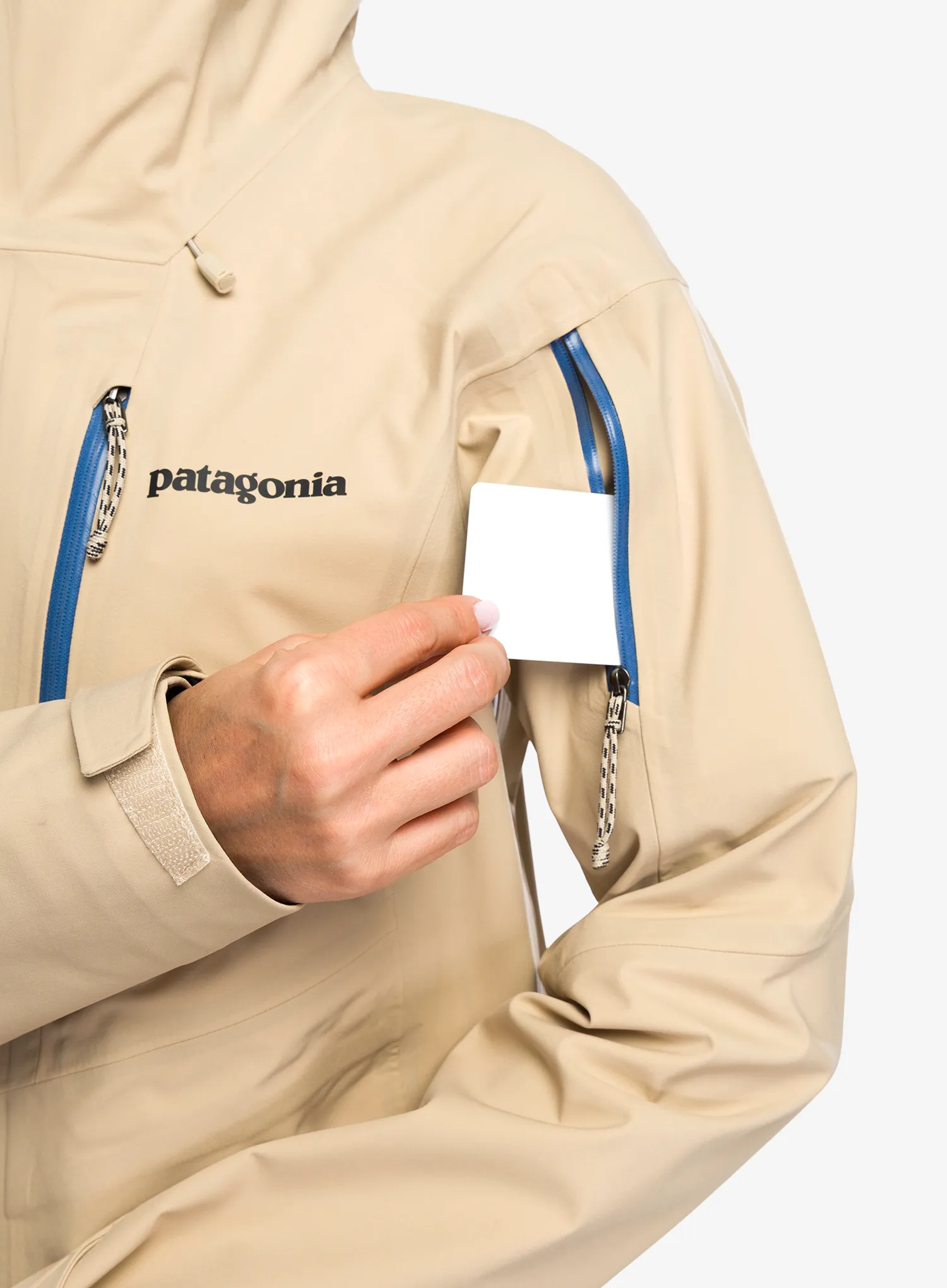 Dámská lyžařská bunda Patagonia SnowDrifter Jacket - oar tan