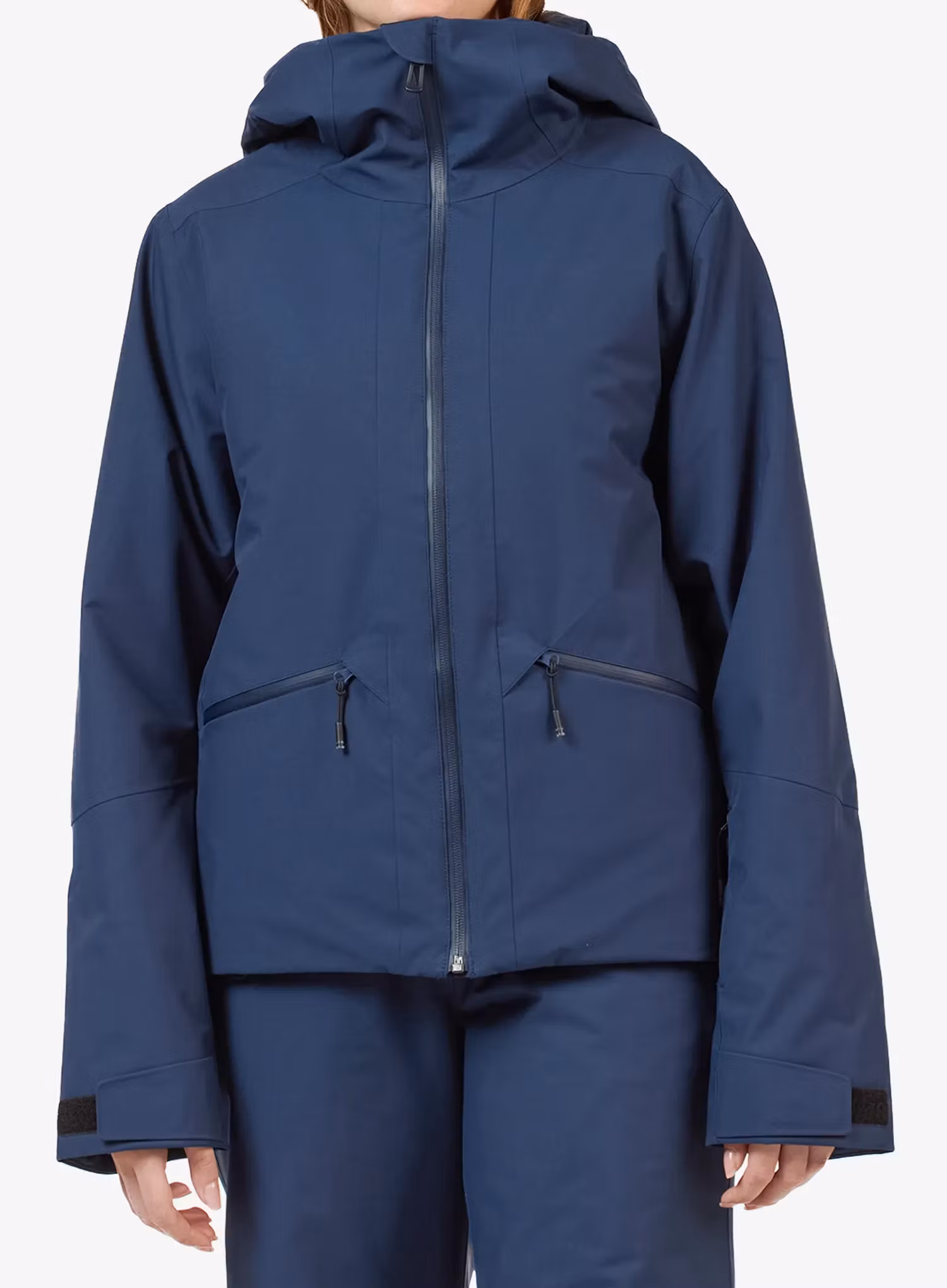 Dámská lyžařská bunda Rossignol Rochrun Insulated Jacket - dark navy