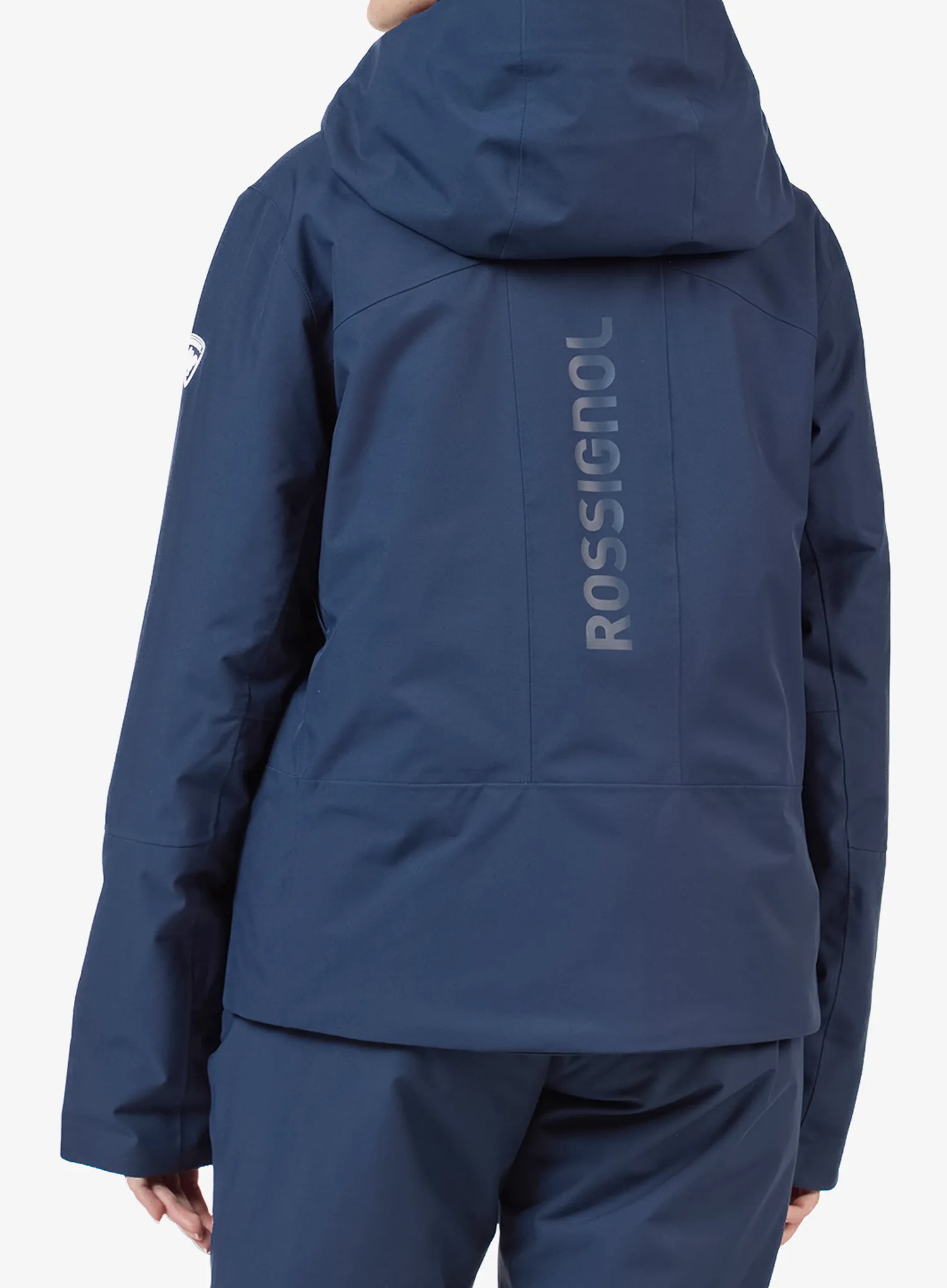 Dámská lyžařská bunda Rossignol Rochrun Insulated Jacket - dark navy