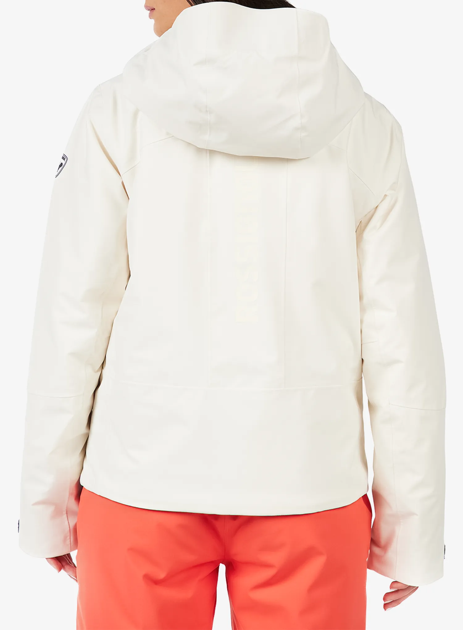 Dámská lyžařská bunda Rossignol Rochrun Insulated Jacket - nature white