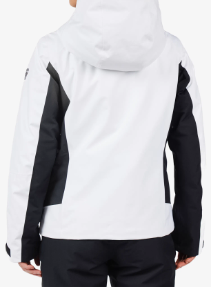 Dámská lyžařská bunda Rossignol Velika Insulated Jacket - white