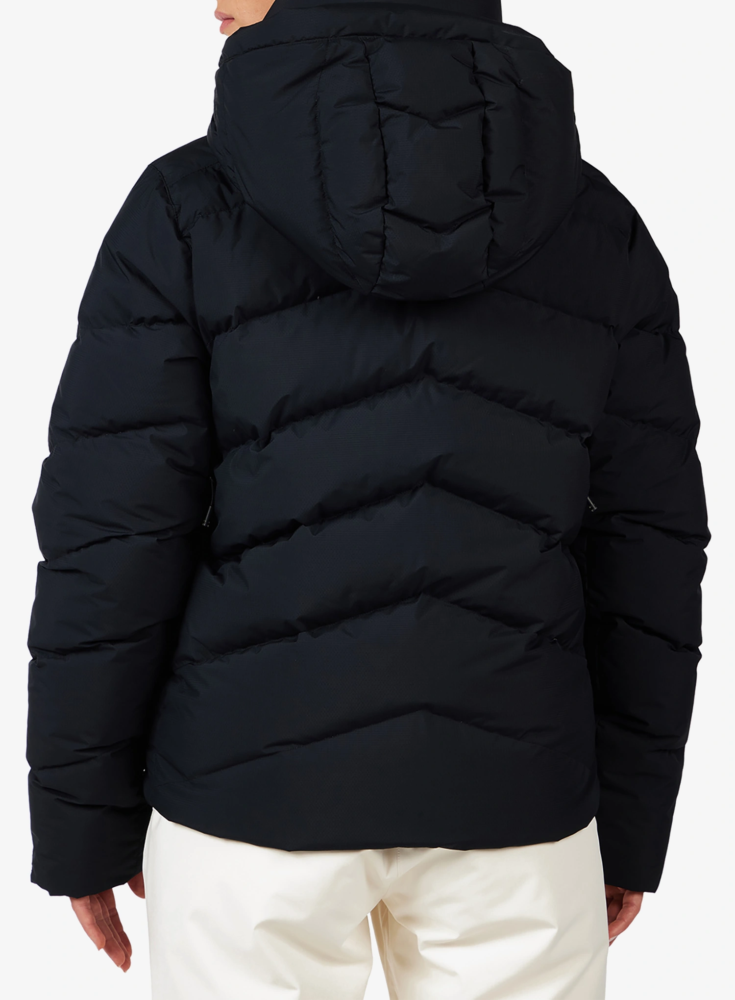 Dámská lyžařská bunda Rossignol Wispile Ripstop Down Jacket - black