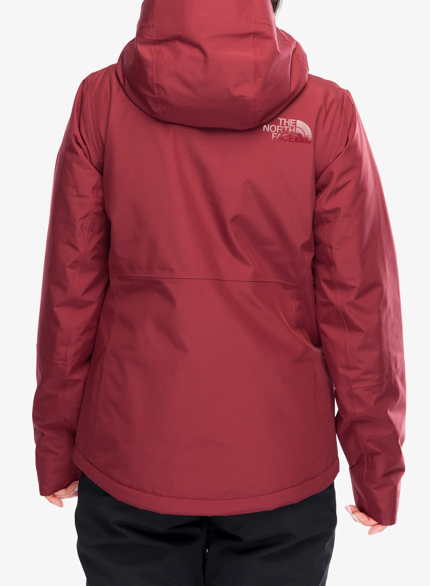Dámská lyžařská bunda The North Face Descendit Jacket - sumac
