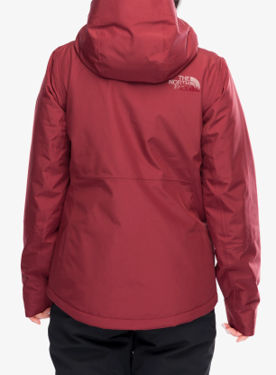 Dámská lyžařská bunda The North Face Descendit Jacket - sumac