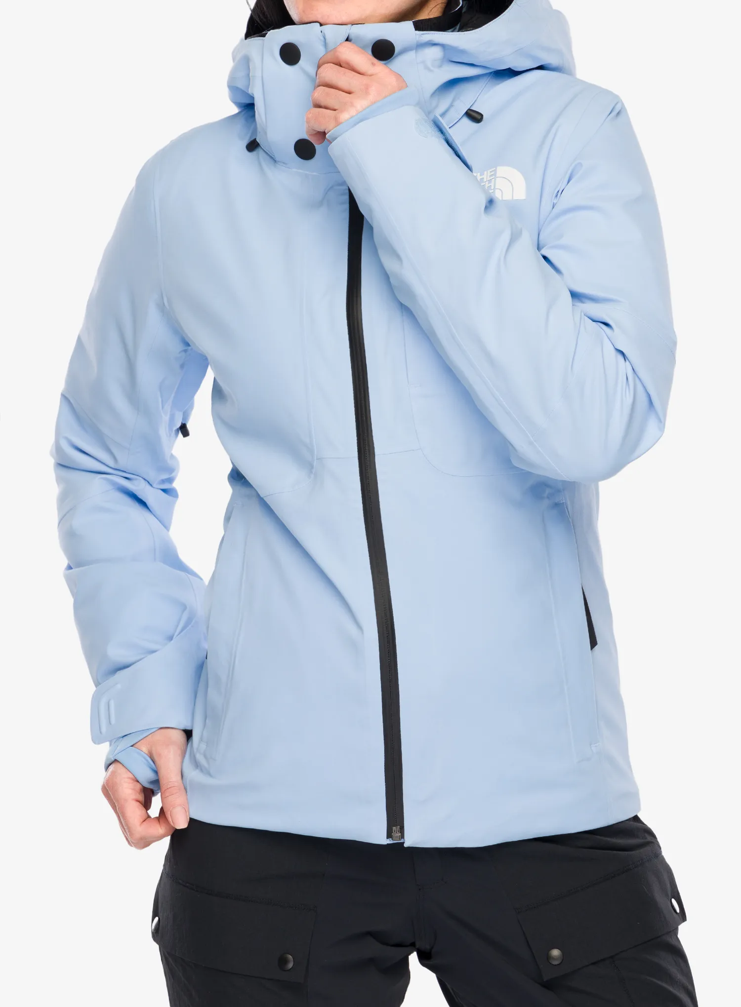 Dámská lyžařská bunda The North Face Lenado Jacket - cornflower
