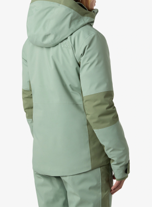 Dámská lyžařská bunda The North Face Lenado Jacket - slate moss/bark mist