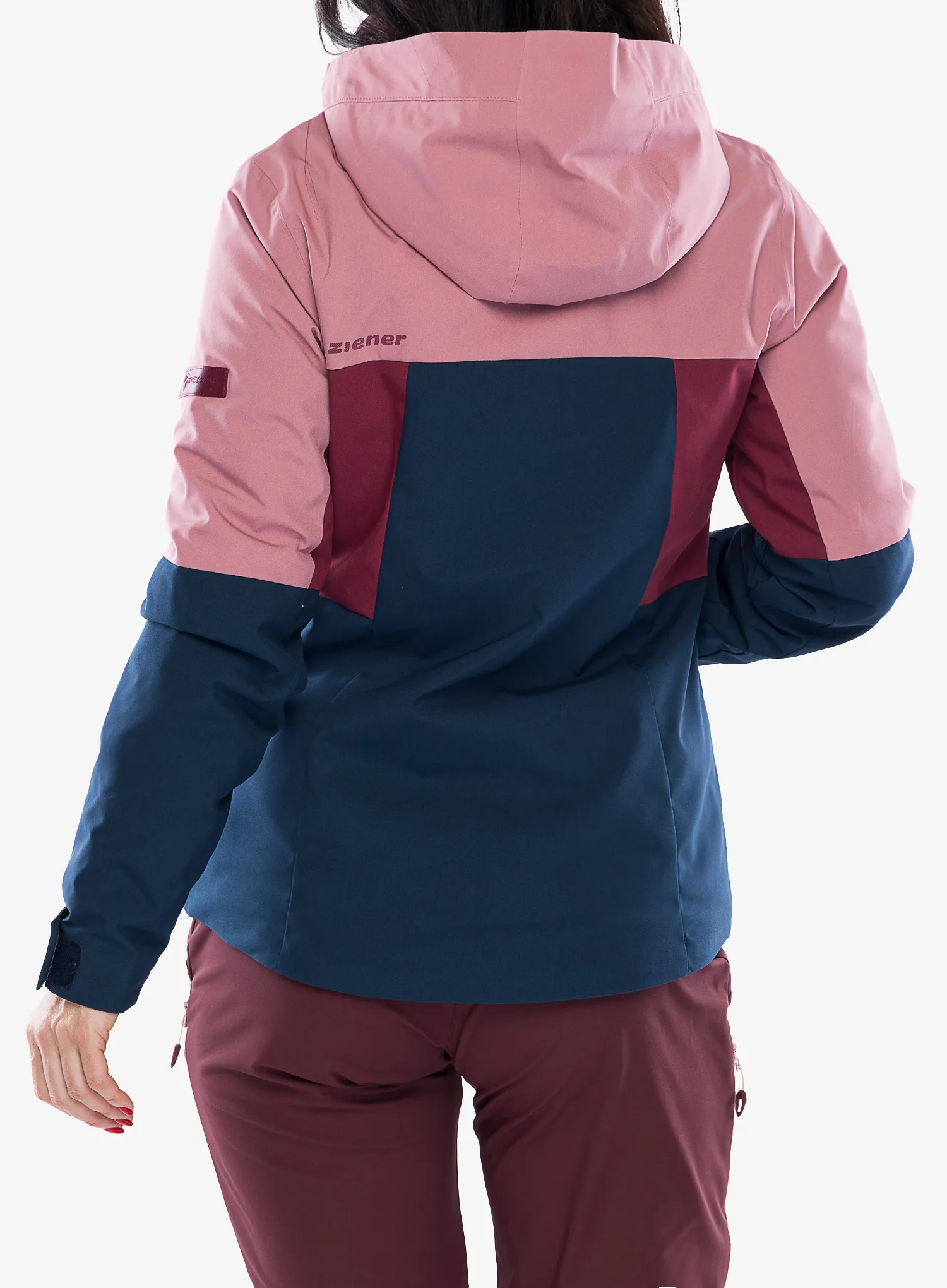 Dámská lyžařská bunda Ziener Tasilla - dark navy