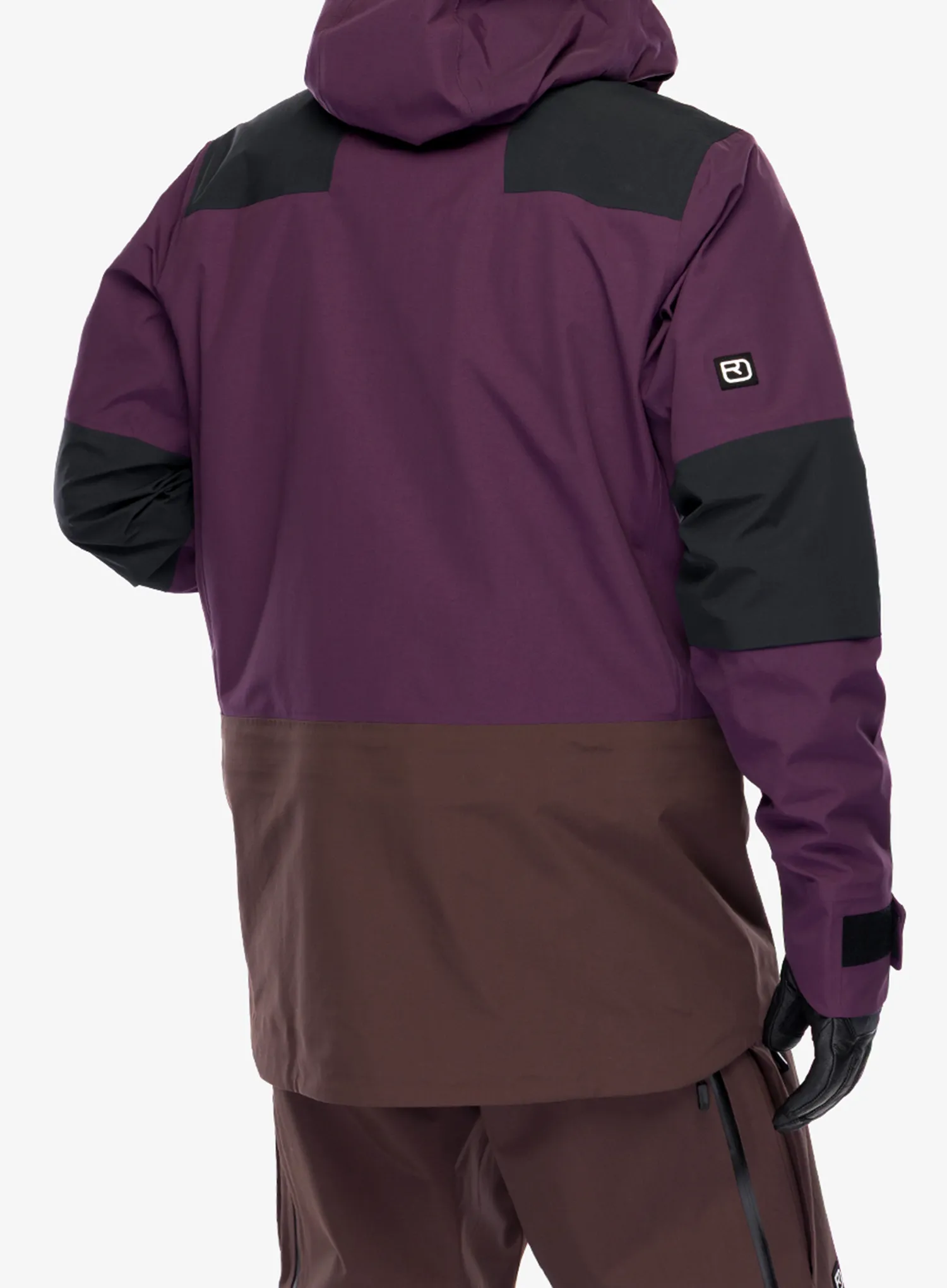 Lyžařská bunda Ortovox Ravine Free 3L Jacket - dark wild berry