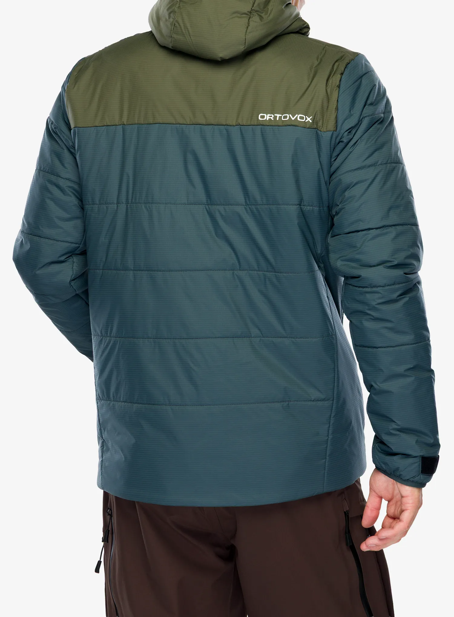 Lyžařská bunda Ortovox Swisswool Zinal Jacket - dark arctic grey