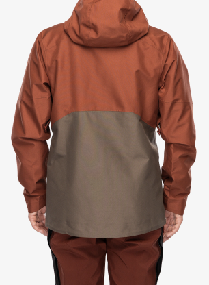 Lyžařská bunda Patagonia Powder Town Jacket - dried vanilla