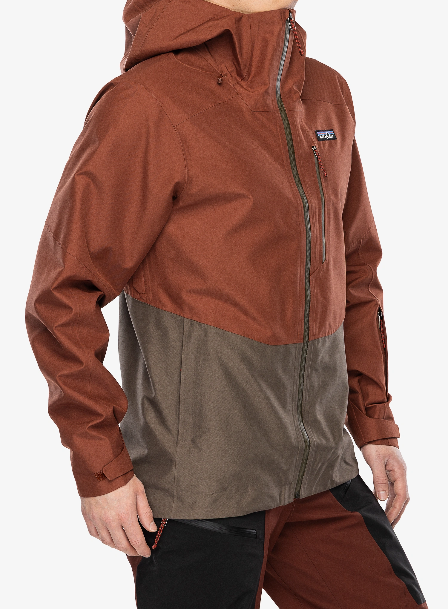 Lyžařská bunda Patagonia Powder Town Jacket - dried vanilla