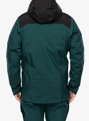 Lyžařská bunda Patagonia PowSlayer Jacket - cascade green