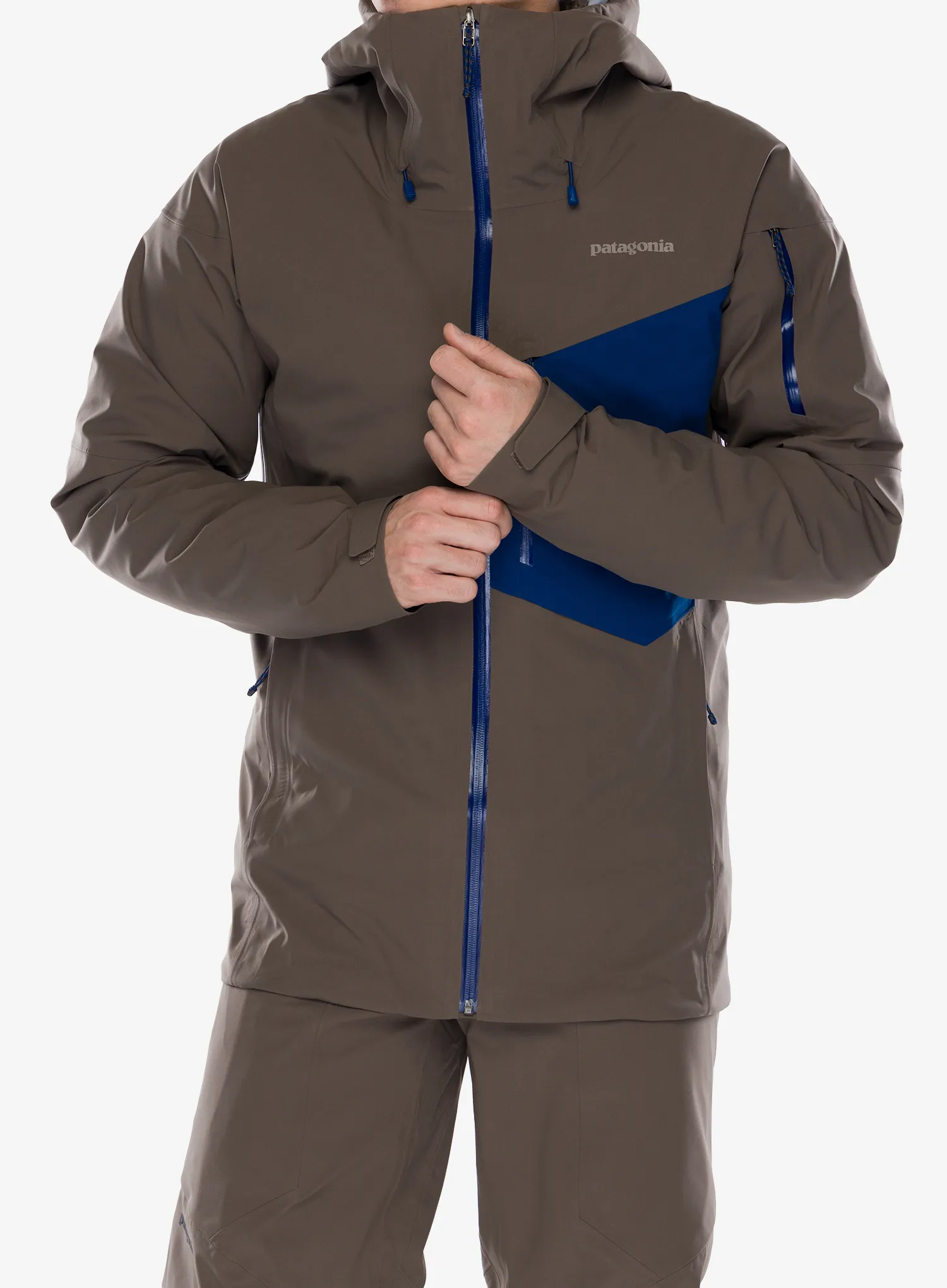 Lyžařská bunda Patagonia SnowDrifter Jacket - marlow brown