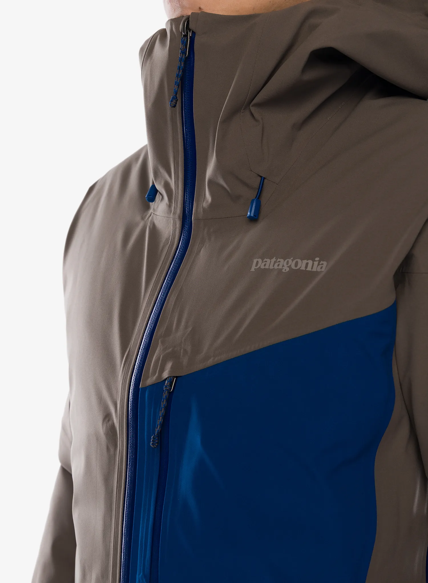 Lyžařská bunda Patagonia SnowDrifter Jacket - marlow brown