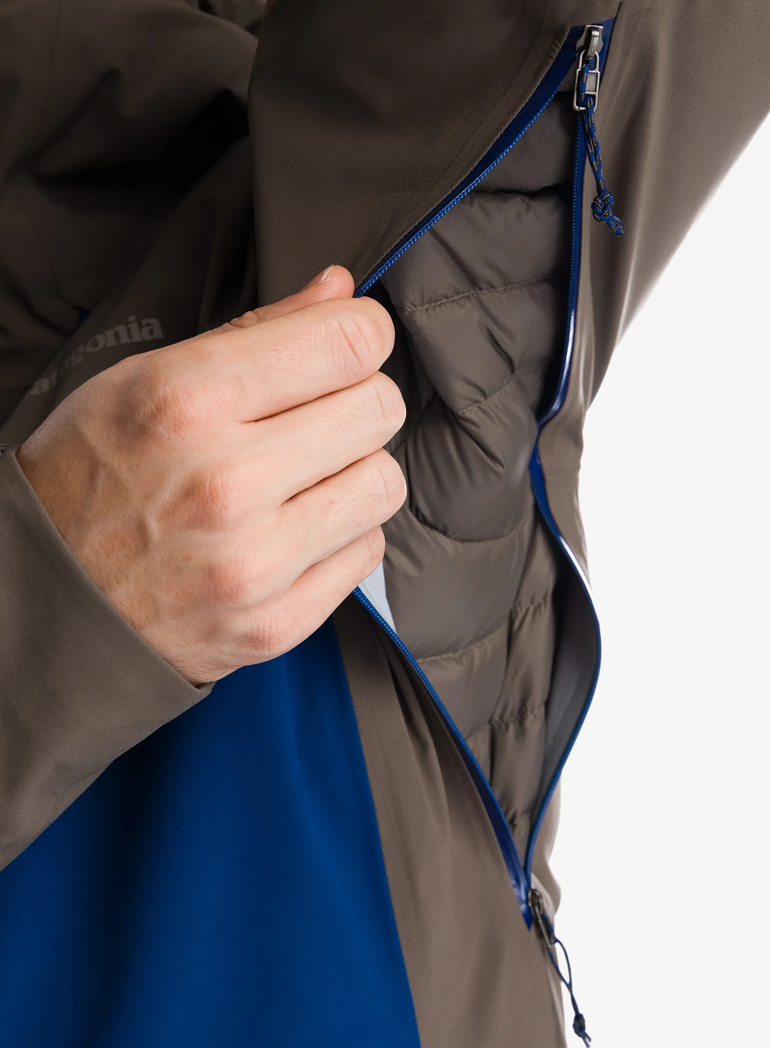 Lyžařská bunda Patagonia SnowDrifter Jacket - marlow brown