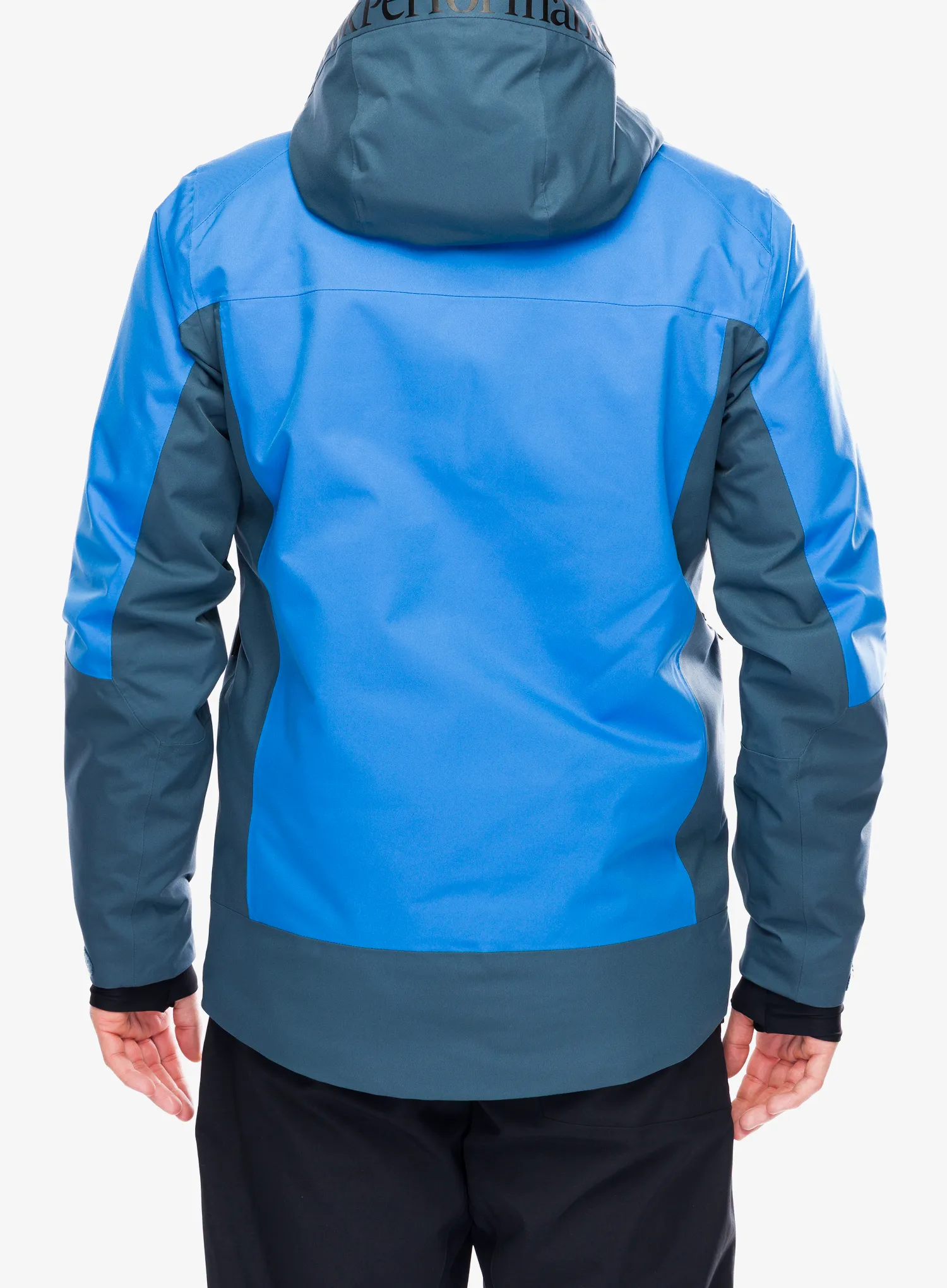 Lyžařská bunda Peak Performance Rider Tech Insulated Jacket - azure ascent/mountain lake
