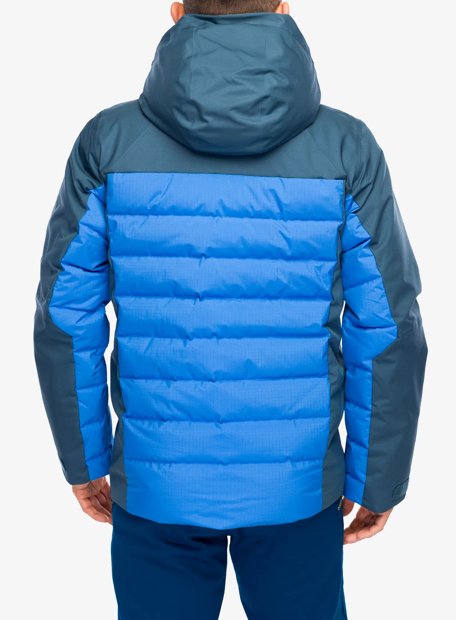 Lyžařská bunda Peak Performance Shred Down Jacket - mountain lake/azure ascent