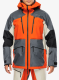Lyžařská bunda Peak Performance Vertical GORE-TEX Pro Jacket - solar burst/mountain mist