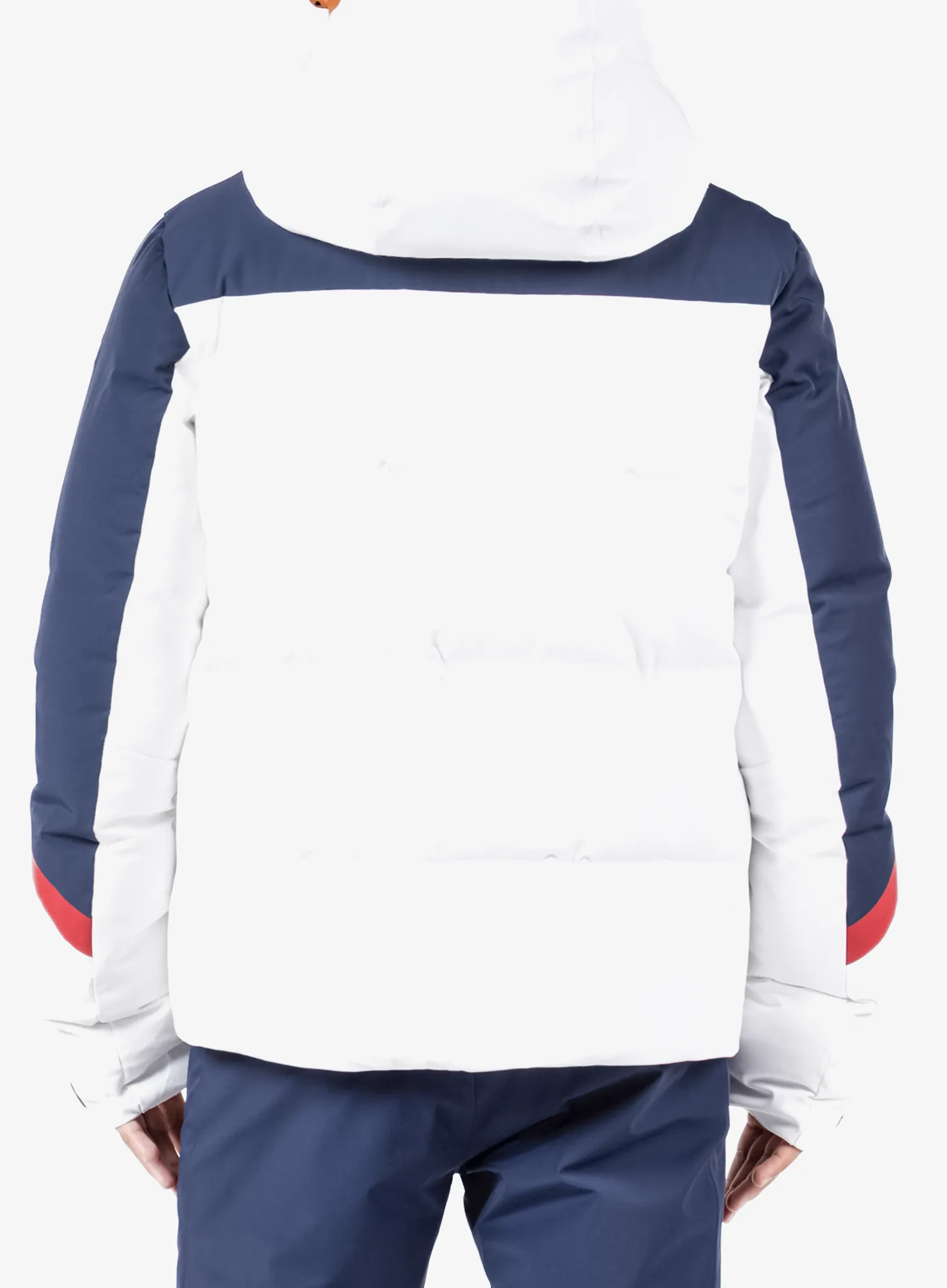 Lyžařská bunda Rossignol Ciastel Down Mix Jacket - dark navy