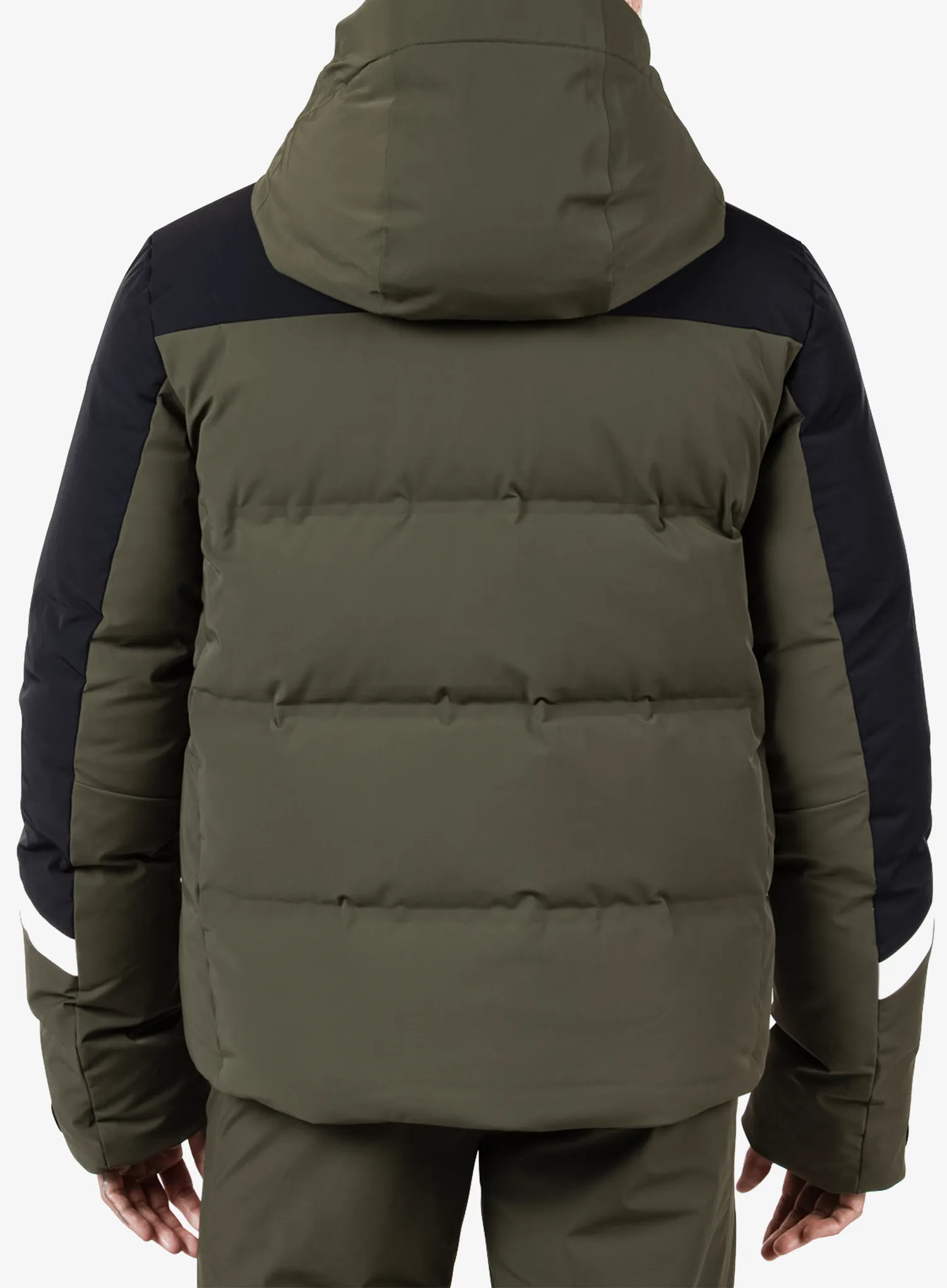 Lyžařská bunda Rossignol Ciastel Down Mix Jacket - olive shadow
