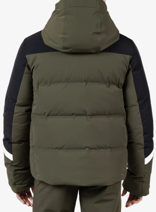 Lyžařská bunda Rossignol Ciastel Down Mix Jacket - olive shadow
