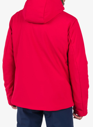 Lyžařská bunda Rossignol Cieloalto Jacket - sports red