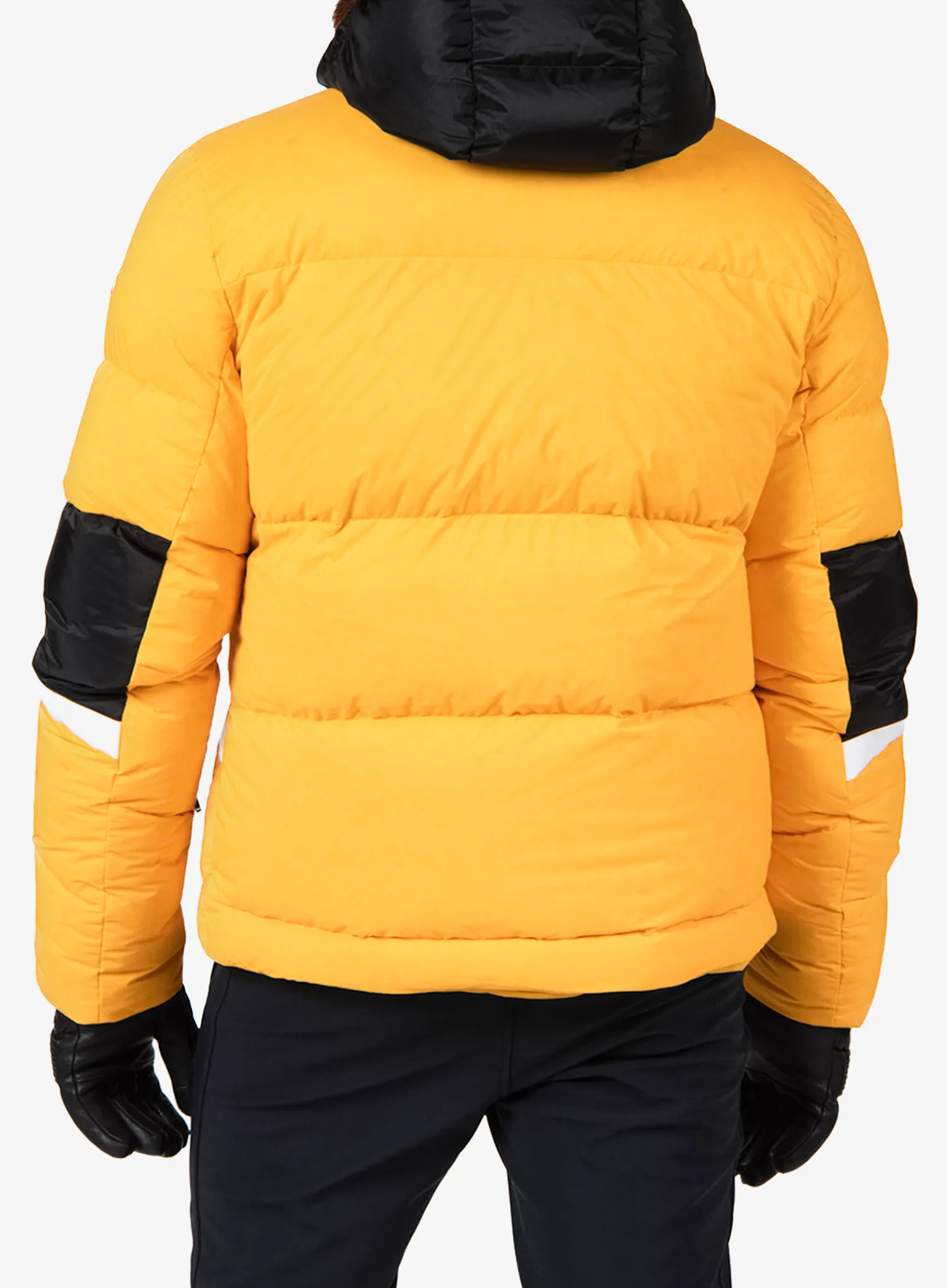 Lyžařská bunda Rossignol Daille Down Ski Jacket - saffron yellow