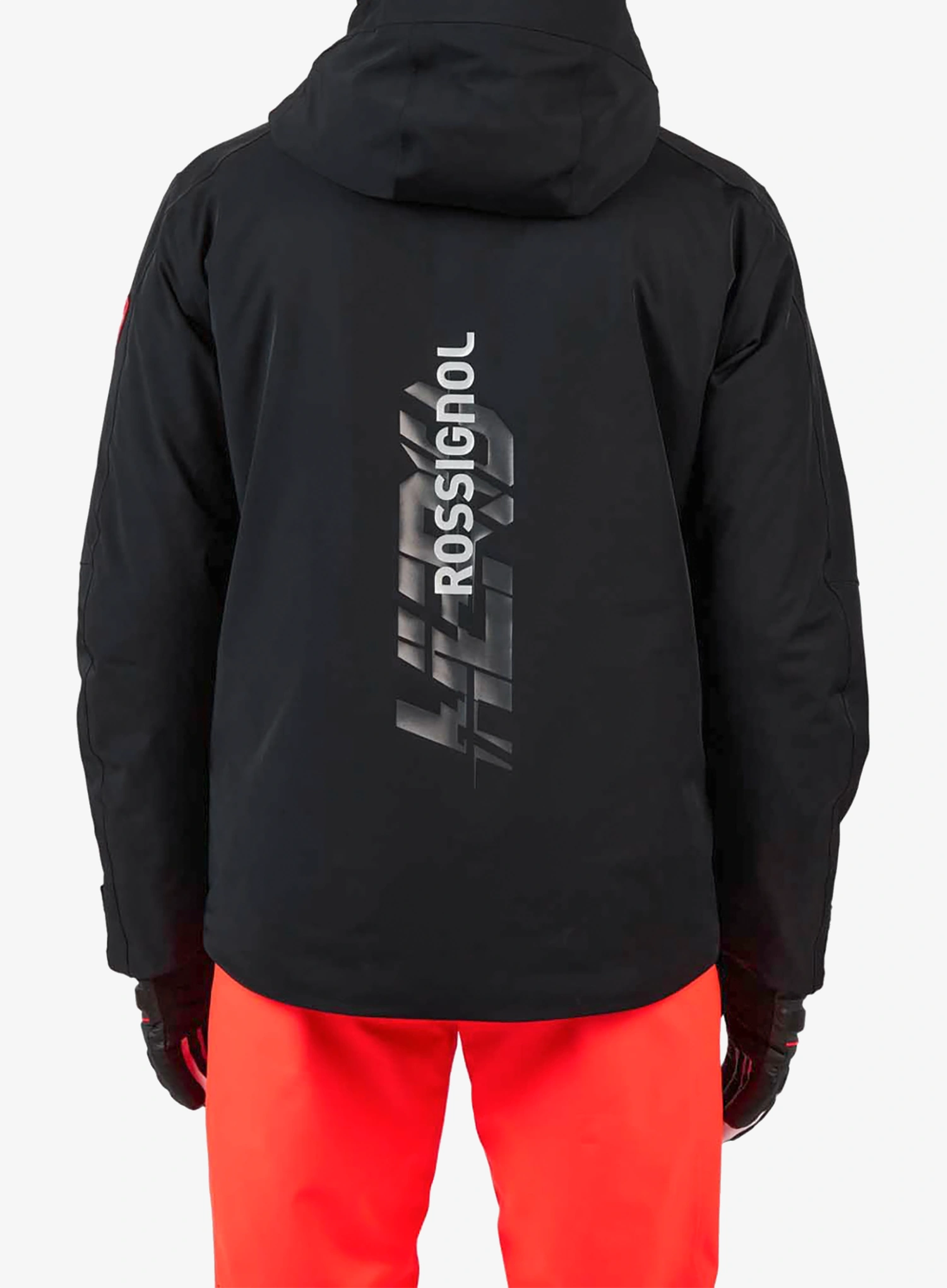 Lyžařská bunda Rossignol Hero Blackside Insulated Jacket - black