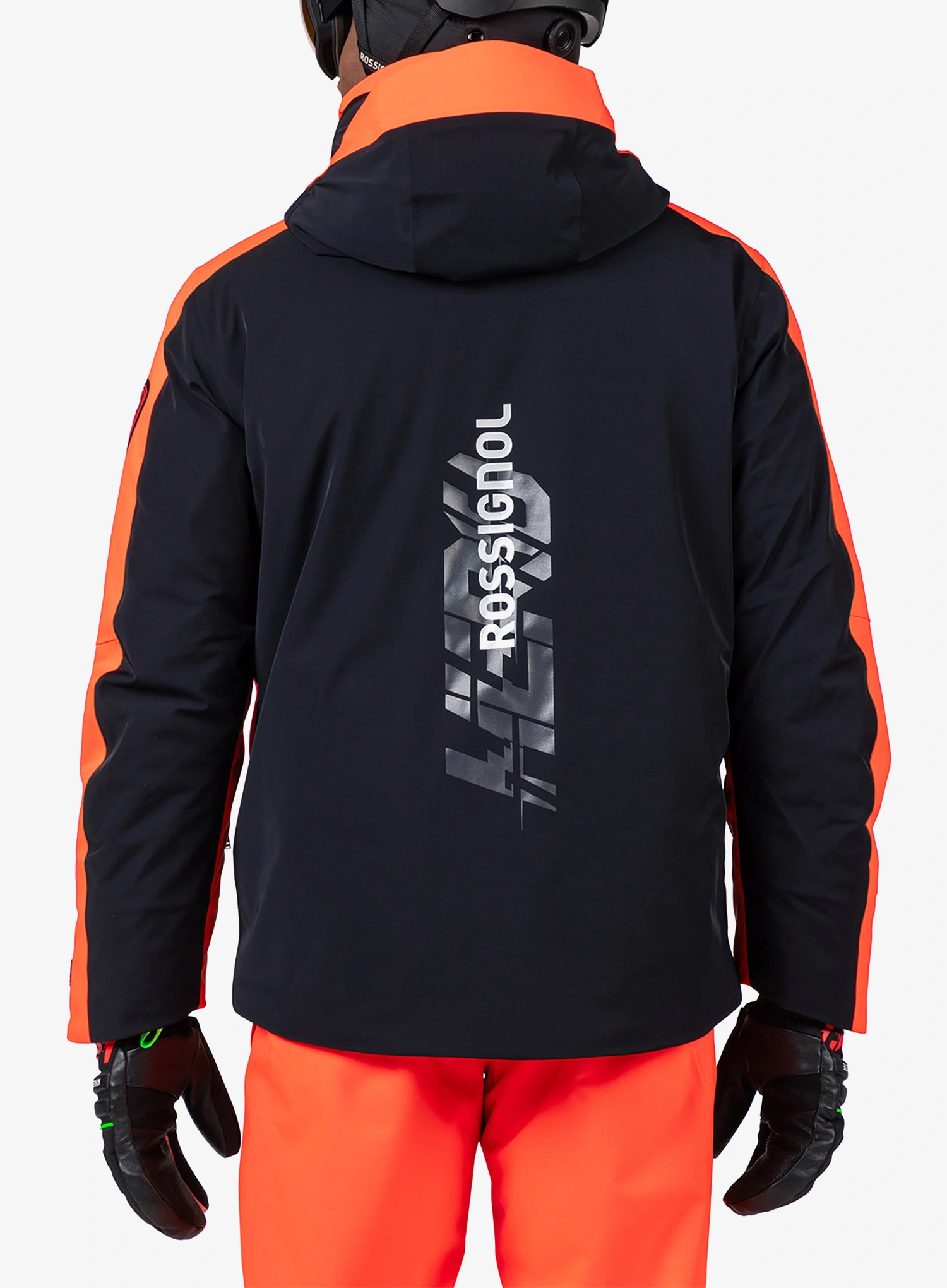 Lyžařská bunda Rossignol Hero Blackside Insulated Jacket - neon red