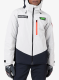 Lyžařská bunda Rossignol Hero Blackside Insulated Jacket - soft grey