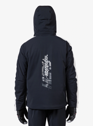 Lyžařská bunda Rossignol Hero Blackside Insulated Jacket - soft grey