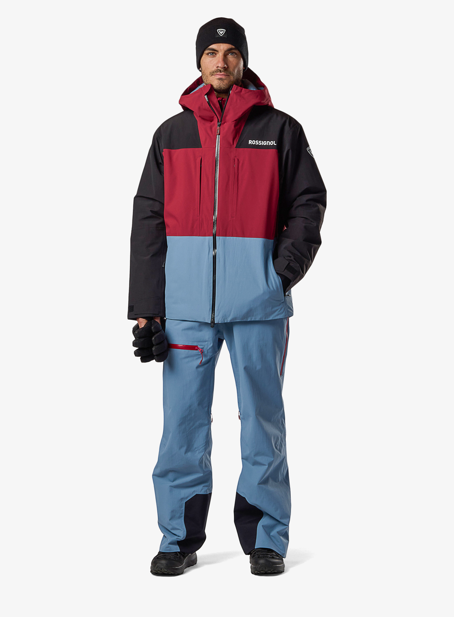 Lyžařská bunda Rossignol Outerlimits Insulated Jacket - tibetan red