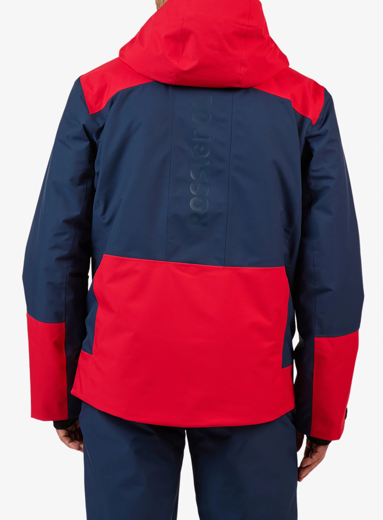 Lyžařská bunda Rossignol Rochrun Insulated Jacket - sports red